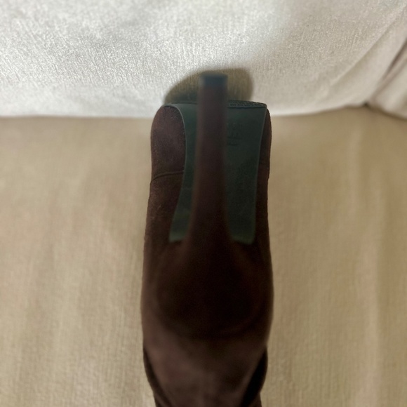 Stuart Weitzman 110 mm stiletto suede boot - Picture 8 of 12